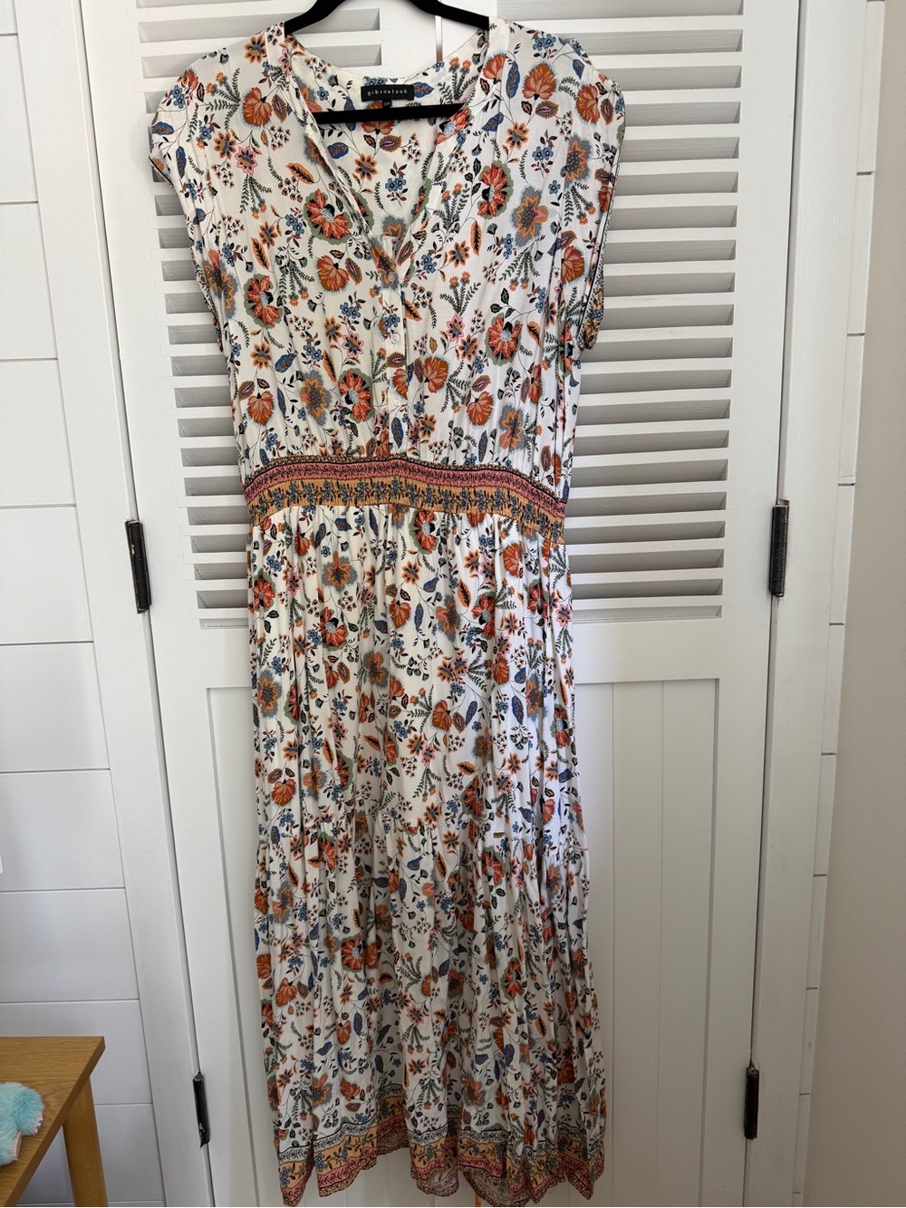 Gibsonlook bohemian floral dress